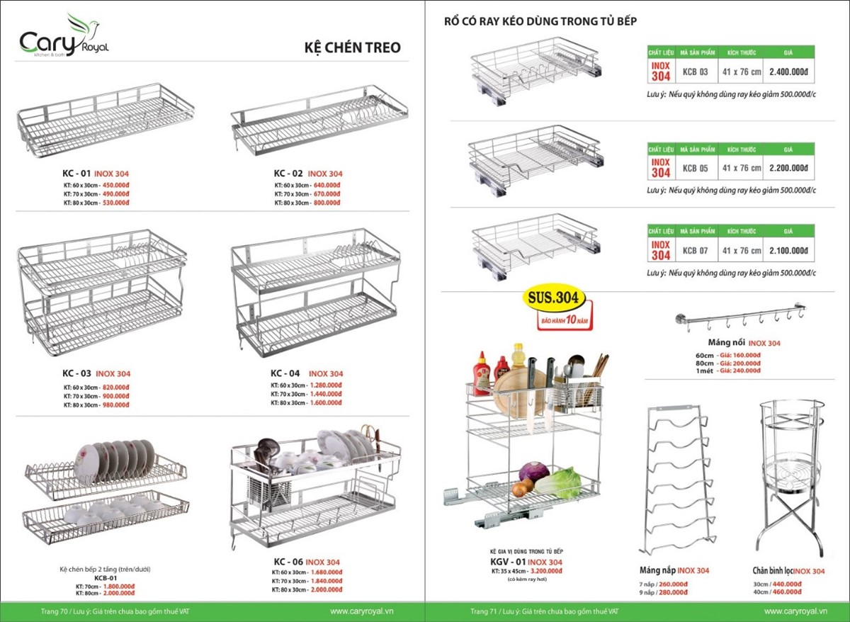 Cary Royal - Phụ kiện bếp 2