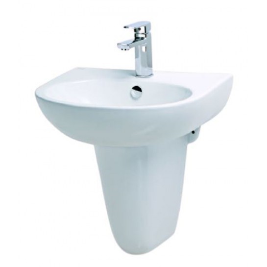 Lavabo và chân L2152+P2443