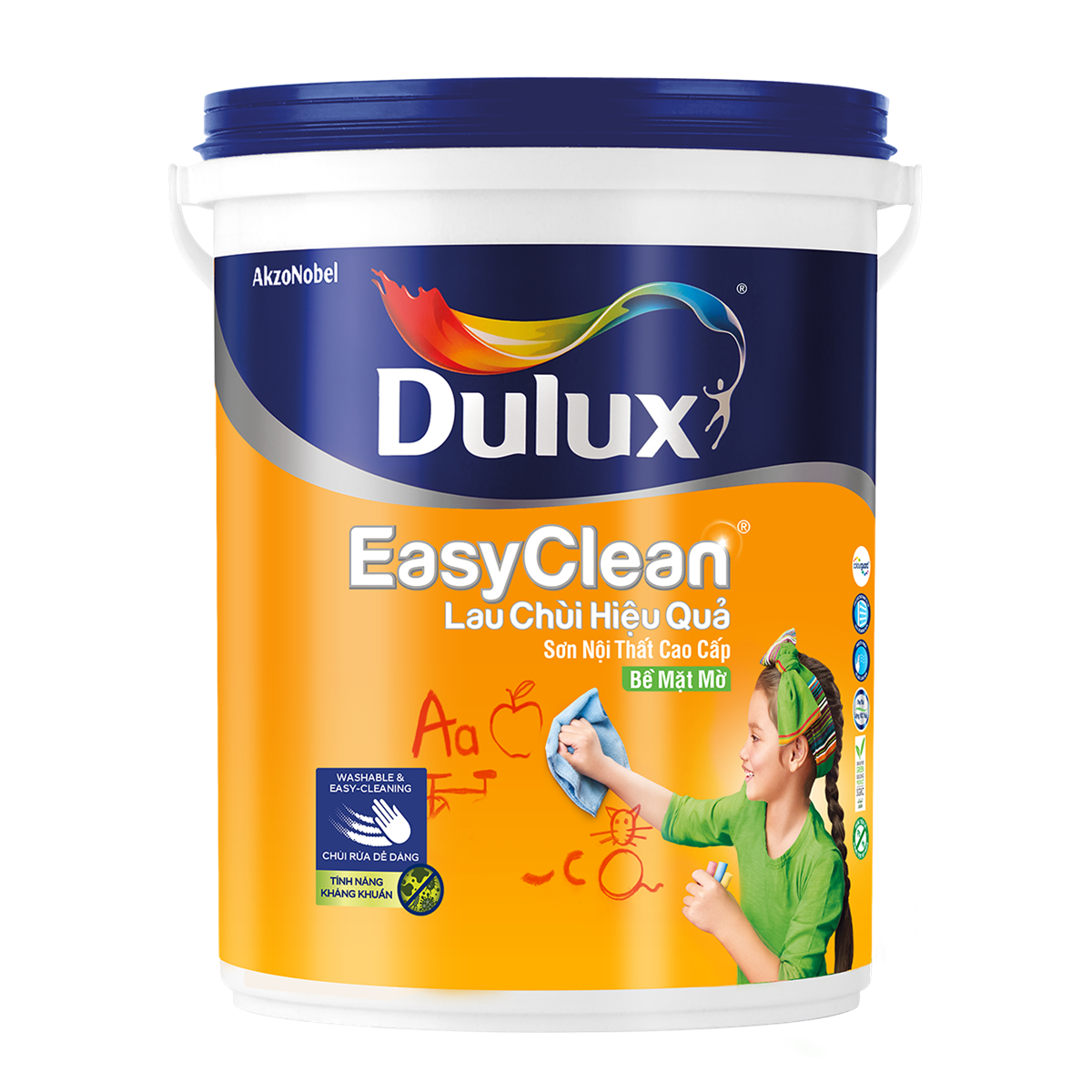 Dulux nội thất Easy Clean MỜ