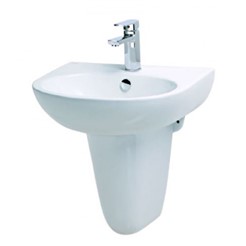 Lavabo và chân L2152+P2443