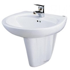 Lavabo và chân LF2220+P2443