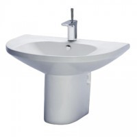 Lavabo và chân LF2270+PF2470