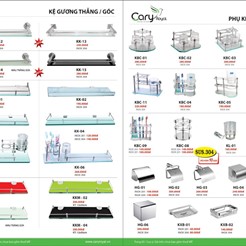 Cary Royal - Phụ kiện WC 2