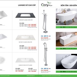 Cary Royal - Lavabo - Bồn Tắm 