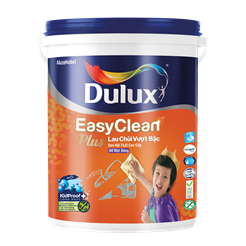 Dulux nội thất Easy Clean MỜ (Chống bám bẩn)