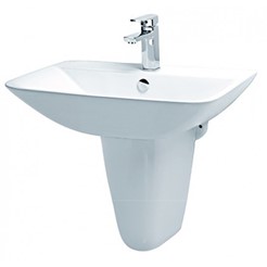 Lavabo và chân LF2365+P2443