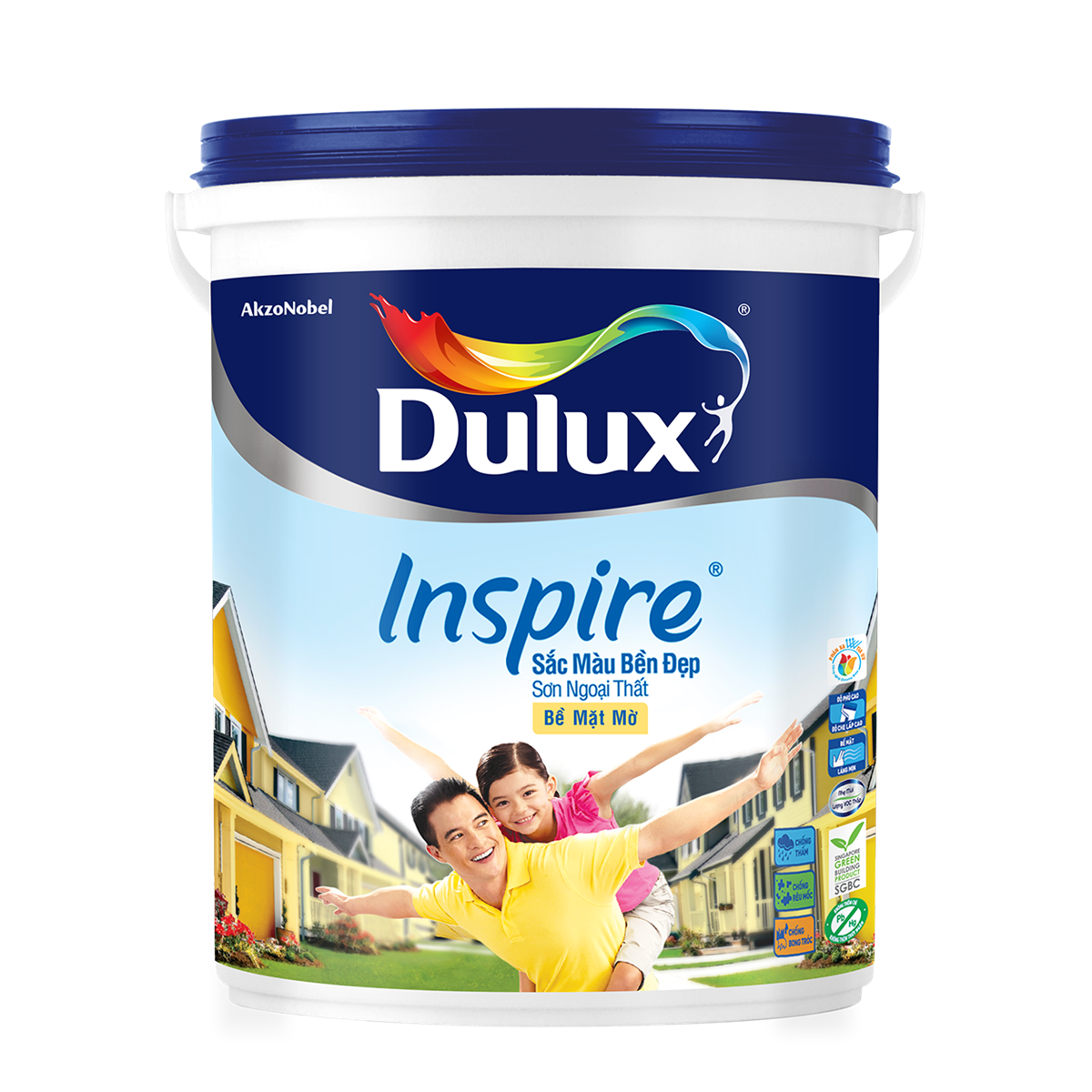 Dulux nội thất Inspire MỜ