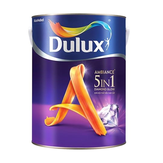 Dulux nội thất 5 IN 1 MỜ (Siêu Cao cấp)