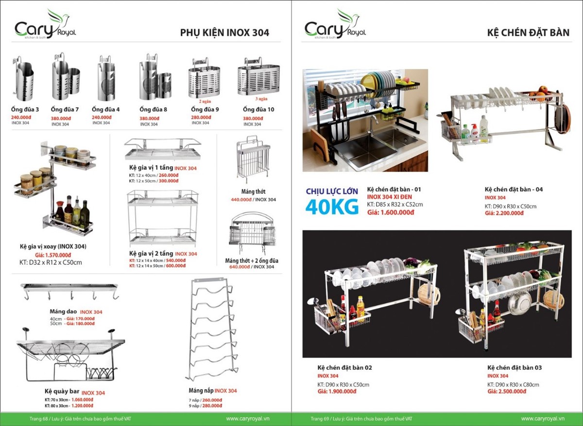 Cary Royal - Phụ kiện bếp